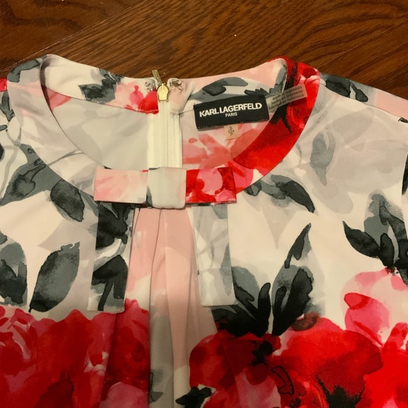 Karl Lagerfeld and Alfani fall colour sleeveless tops - Picture 7 of 9